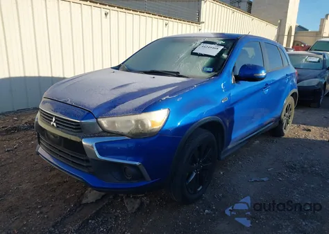2016 Mitsubishi Outlander Sport 2.0 Es из США, поврежденный, VIN JA4AP3AU4GZ027317